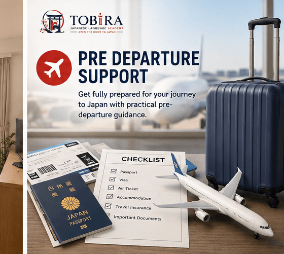 Pre Departure Support